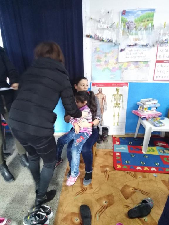 Diş Florür Uygulaması